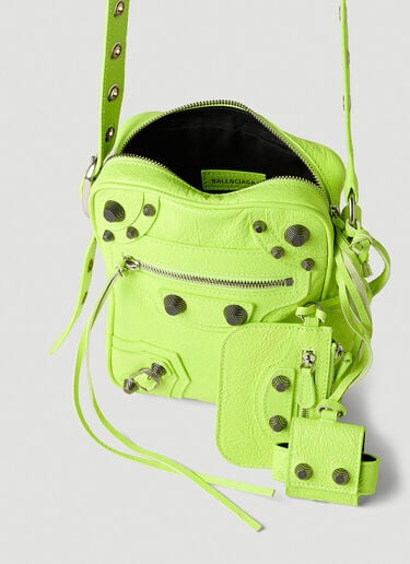 Le Cagole 迷你斜挎包 Balenciaga Le Cagole 迷你斜挎包 绿色 bal0151057