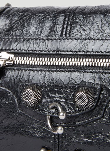 Le Cagole Piercing Crossbody Bag Balenciaga Le Cagole Piercing Crossbody Bag Black bal0152070