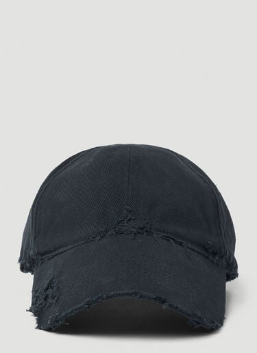 Dog Bite Baseball Cap Balenciaga Dog Bite Baseball Cap Black bal0152076