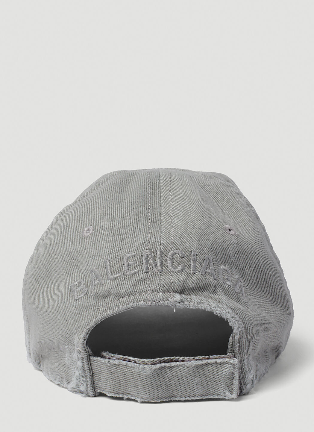 Balenciaga Men's' Dog Bite Baseball Cap in Grey | LN-CC®