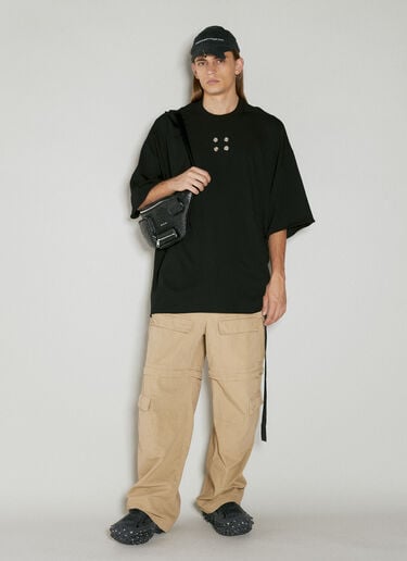大号工装裤 Balenciaga 大号工装裤 米 bal0153006