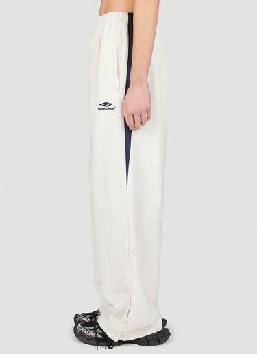 运动徽标运动裤 Balenciaga 运动徽标运动裤 白色 bal0153008