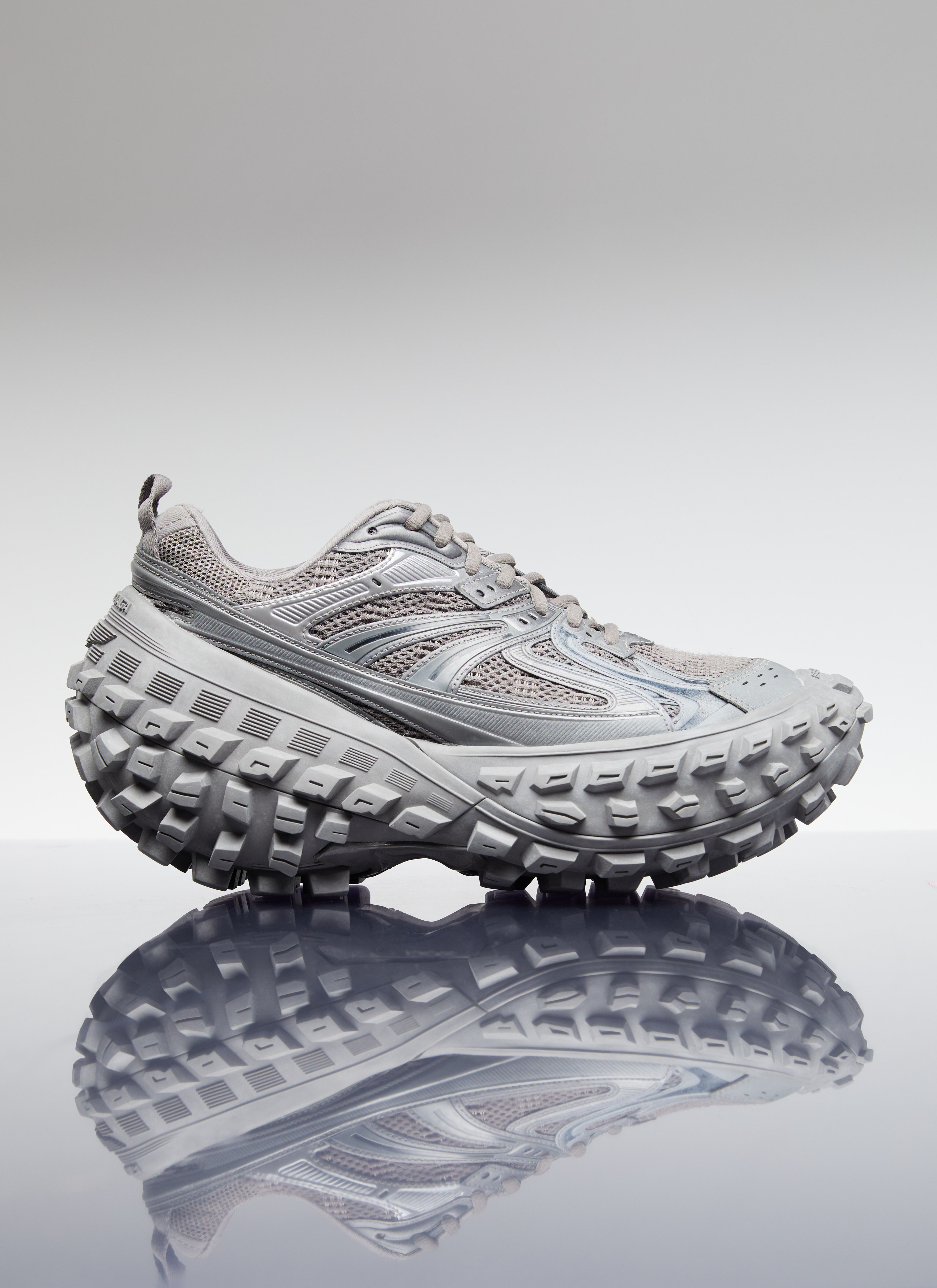 Balenciaga Men's' Bouncer Sneakers in Grey | LN-CC®