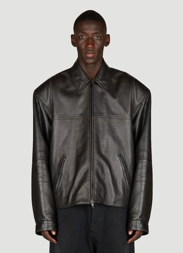 Cocoon Kick 夹克 Balenciaga Cocoon Kick 夹克 黑色 bal0155002