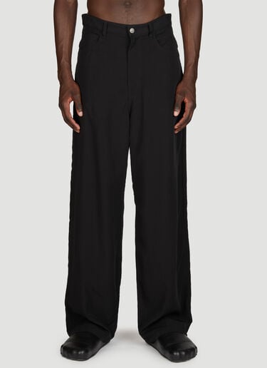 五袋宽松长裤 Balenciaga 五袋宽松长裤 黑色 bal0155008