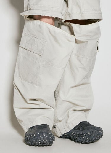 Balenciaga 大号工装裤 米色 bal0155022