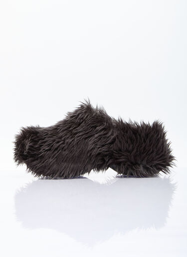 鳄鱼纹穆勒鞋 Balenciaga 鳄鱼纹穆勒鞋 黑色 bal0155033