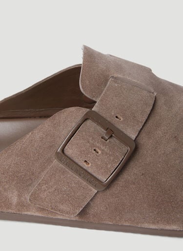 Sunday 穆勒鞋 Balenciaga Sunday 穆勒鞋 棕色 bal0155039