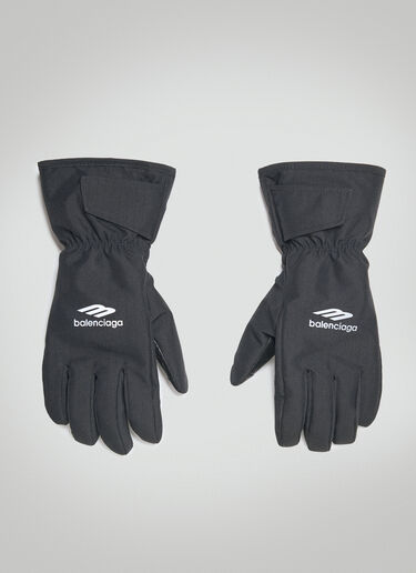 3B Sports Icon 滑雪手套 Balenciaga 3B Sports Icon 滑雪手套 黑色 bal0155110