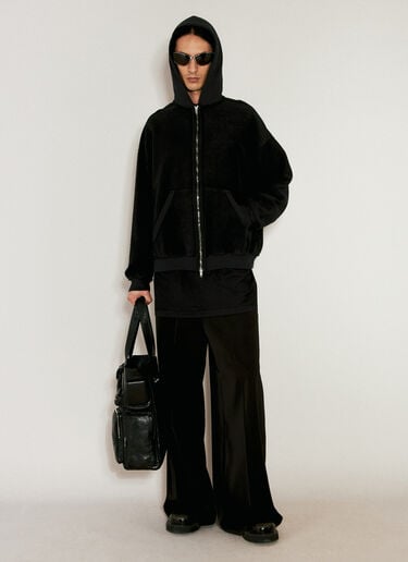 反穿连帽运动衫 Balenciaga 反穿连帽运动衫 黑色 bal0156005