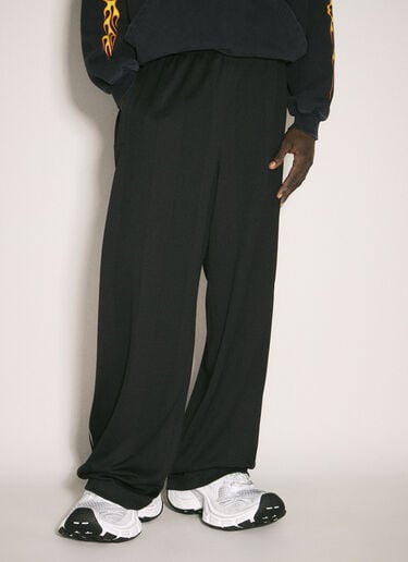Burning Unity Baggy Trackpants Balenciaga Burning Unity Baggy Trackpants Black bal0157002