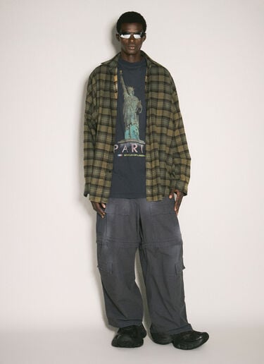 Paris Liberty 叠层衬衫 Balenciaga Paris Liberty 叠层衬衫 彩色 bal0157015