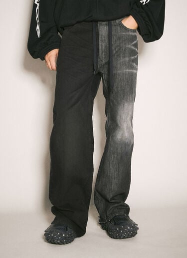 Fifty-Fifty Jeans Balenciaga Fifty-Fifty Jeans Dark Grey bal0157016