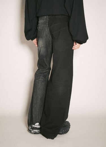Fifty-Fifty Jeans Balenciaga Fifty-Fifty Jeans Dark Grey bal0157016