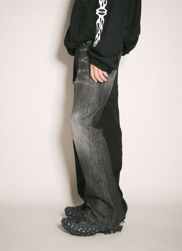 Balenciaga Fifty-Fifty Jeans Dark Grey bal0157016