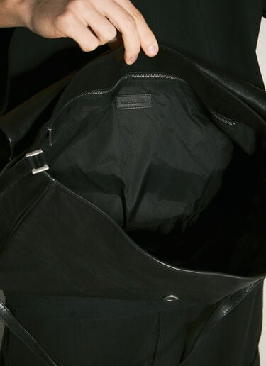 Balenciaga Grungy Medium Messenger Bag Black bal0158017