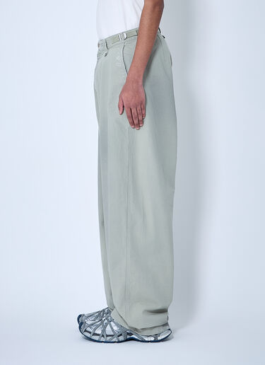 Silver Grey Pantalon Obey Homme Balenciaga Men's' Minimal