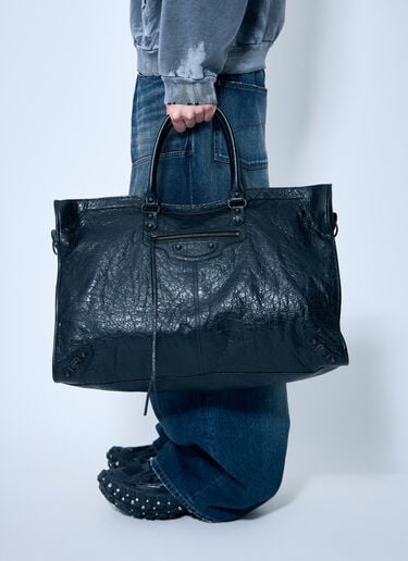Le City Travel Bag Balenciaga Le City Travel Bag Black bal0159033