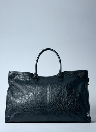 Le City Travel Bag Balenciaga Le City Travel Bag Black bal0159033