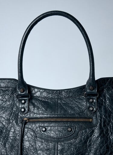 Le City Travel Bag Balenciaga Le City Travel Bag Black bal0159033