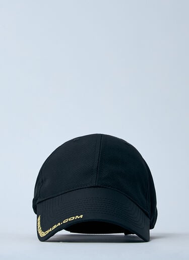 Logo Motif Baseball Cap Balenciaga Logo Motif Baseball Cap Black bal0160024