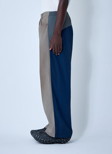 Balenciaga Washed Cotton Track Pants Beige bal0161001