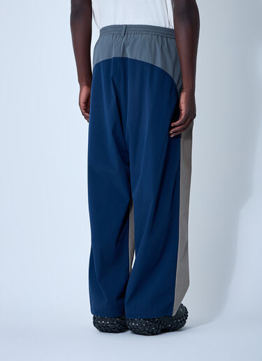 Balenciaga Washed Cotton Track Pants Beige bal0161001