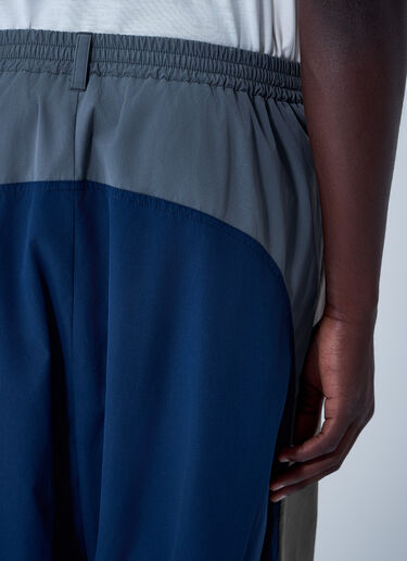 Balenciaga Washed Cotton Track Pants Beige bal0161001