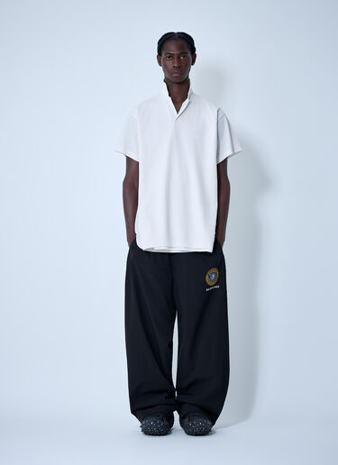 Balenciaga Logo Motif Track Pants Black bal0161004