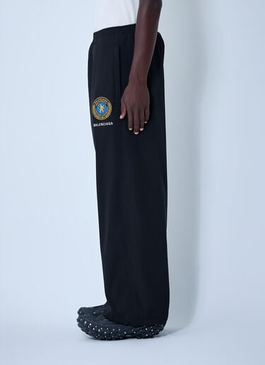 Logo Motif Track Pants Balenciaga Logo Motif Track Pants Black bal0161004