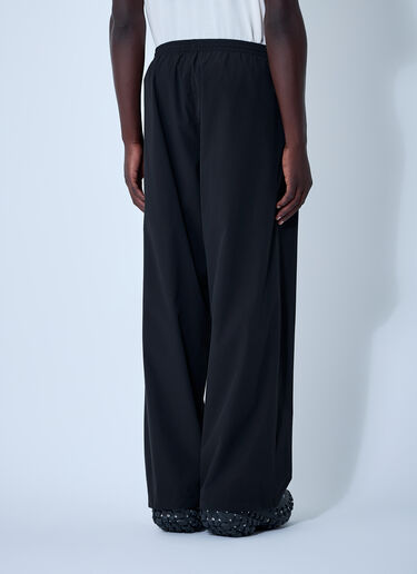 Balenciaga Logo Motif Track Pants Black bal0161004