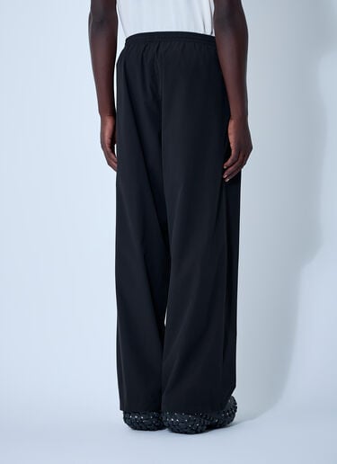 Logo Motif Track Pants Balenciaga Logo Motif Track Pants Black bal0161004