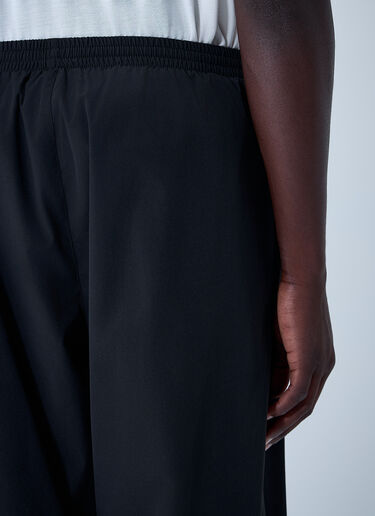 Balenciaga Logo Motif Track Pants Black bal0161004