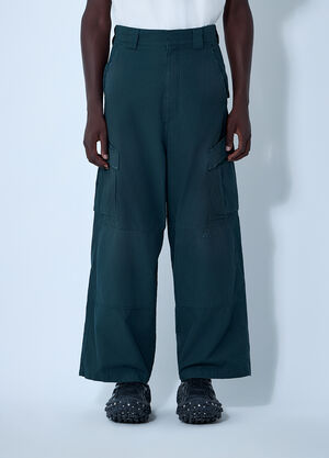 Balenciaga Cargo Pants Green bal0161009
