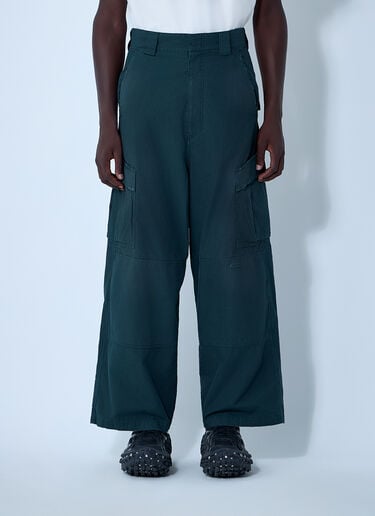 카고 팬츠 Balenciaga 카고 팬츠 그린 bal0161009
