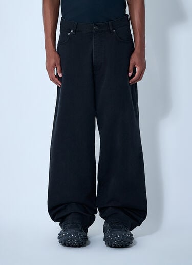 Five-Pocket Jeans Balenciaga Five-Pocket Jeans Black bal0161010