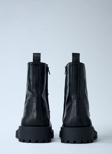 Hummer Lace-Up Boots Balenciaga Hummer Lace-Up Boots Black bal0161022