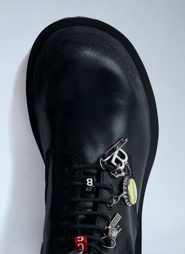 Hummer Lace-Up Boots Balenciaga Hummer Lace-Up Boots Black bal0161022