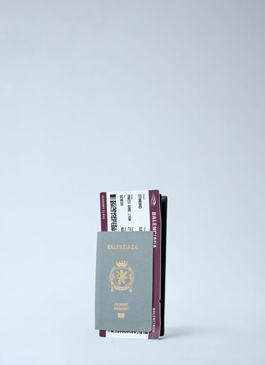 Passport Long Wallet Balenciaga Passport Long Wallet Grey bal0161029