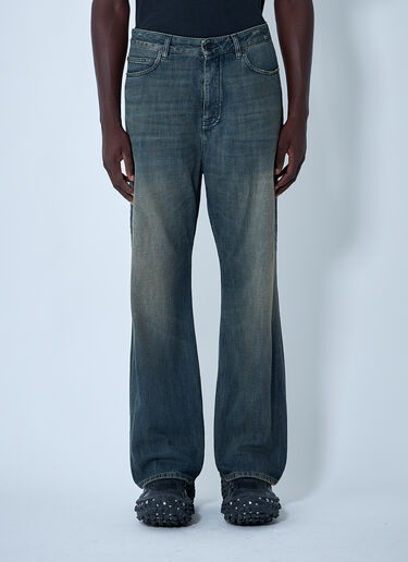 Low-Crocht Jeans Balenciaga Low-Crocht Jeans Navy bal0162002