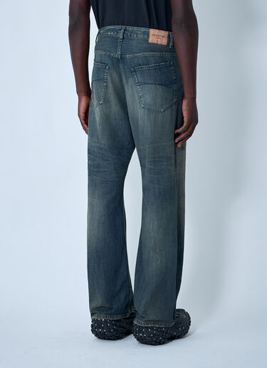 Low-Crocht Jeans Balenciaga Low-Crocht Jeans Navy bal0162002