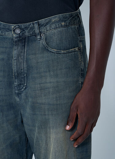 Low-Crocht Jeans Balenciaga Low-Crocht Jeans Navy bal0162002