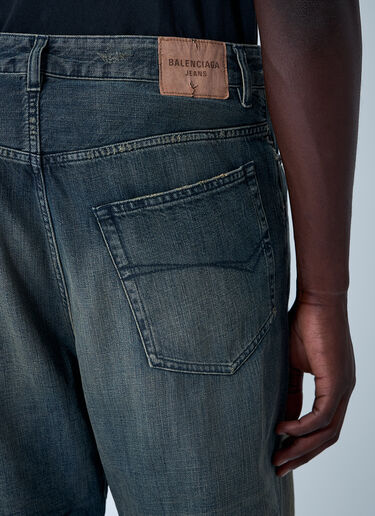 Low-Crocht Jeans Balenciaga Low-Crocht Jeans Navy bal0162002