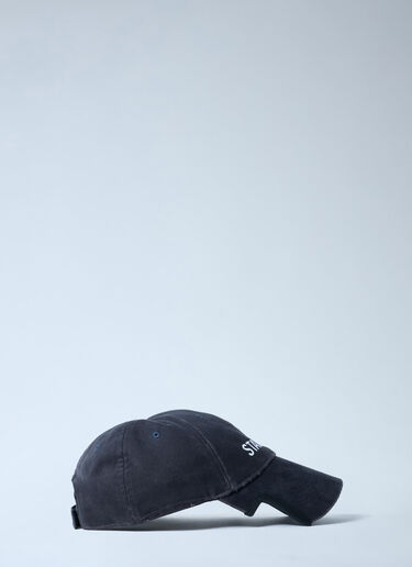 Text Motif Baseball Cap Balenciaga Text Motif Baseball Cap Black bal0162008
