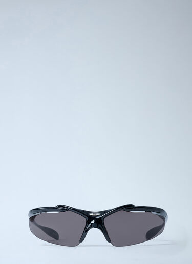 Balenciaga Turbo D-Fram Sunglasses Black bal0162021