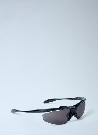 Turbo D-Fram Sunglasses Balenciaga Turbo D-Fram Sunglasses Black bal0162021