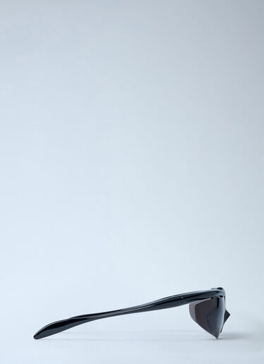 Balenciaga Turbo D-Fram Sunglasses Black bal0162021