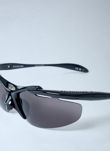 Balenciaga Turbo D-Fram Sunglasses Black bal0162021