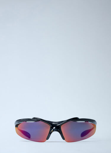 Turbo D-Fram Sunglasses Balenciaga Turbo D-Fram Sunglasses Black bal0162022