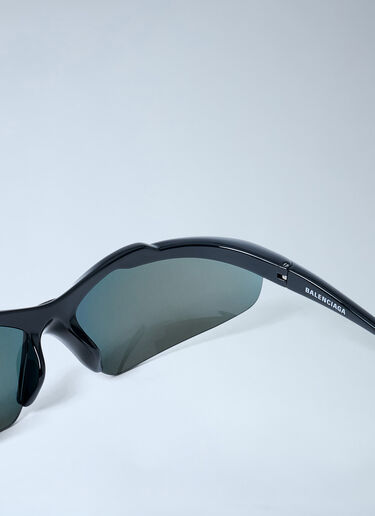 Balenciaga Turbo D-Fram Sunglasses Black bal0162022